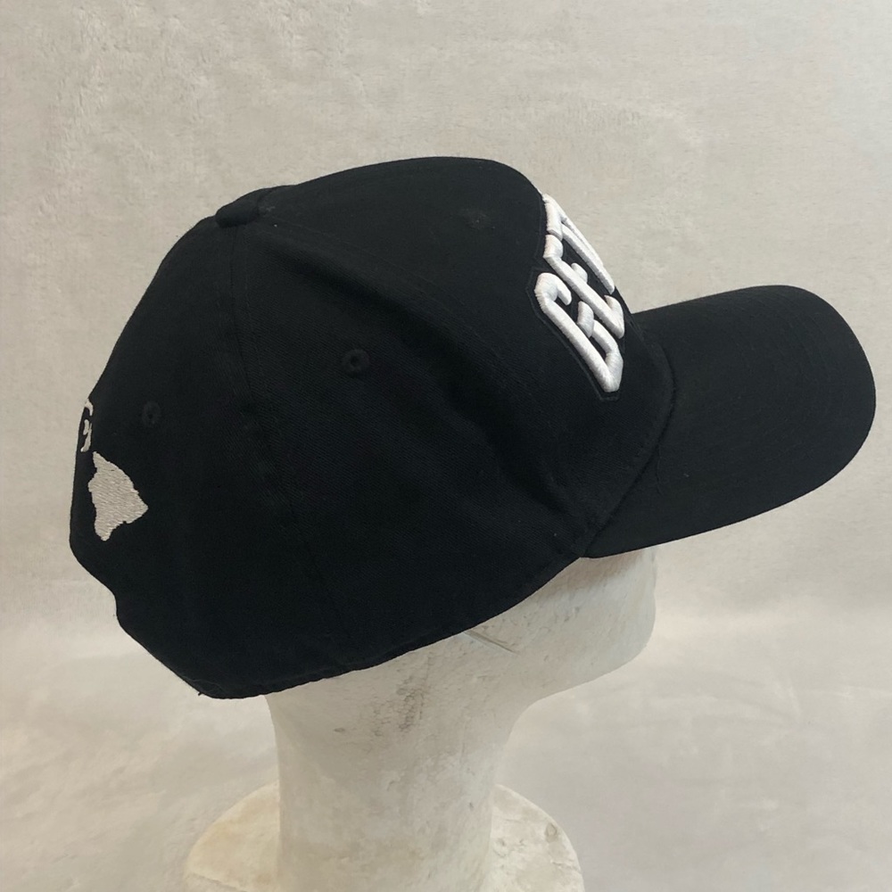 Get Nutz Wear Hawaii Black Rasta Flag Bill Embroidered Snapback Hat Cap OSFM - Picture 7 of 11